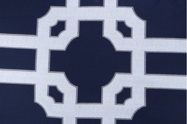 Sunbrella Fortune 145475-0003 Woven Solution Dyed Acrylic Outdoor Fabric in Indigo