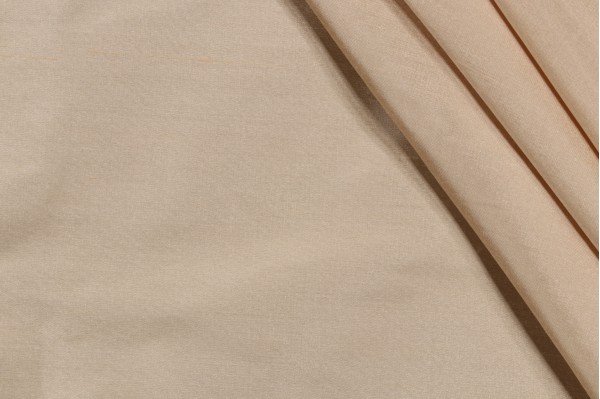Titan Silk Decorator Fabric in Beige