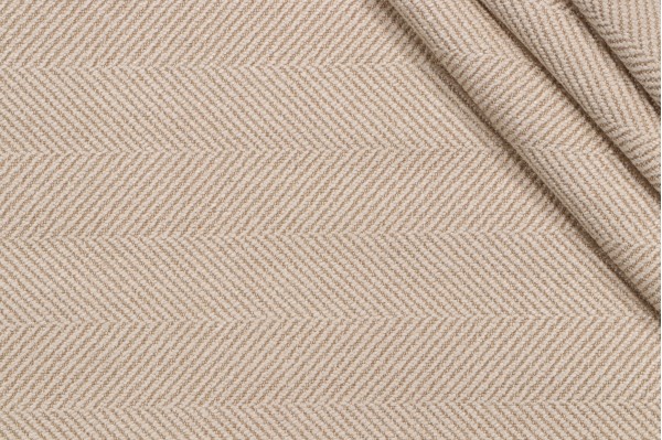 Valdese Weavers Jumper Woven Crypton Home Finish Upholstery Fabric in Oatmeal