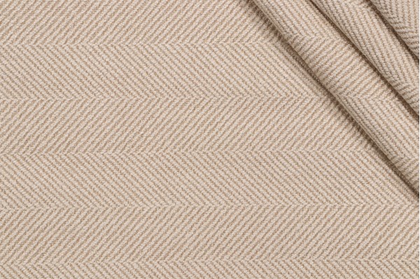 Valdese Weavers Jumper Woven Crypton Home Finish Upholstery Fabric in Oatmeal
