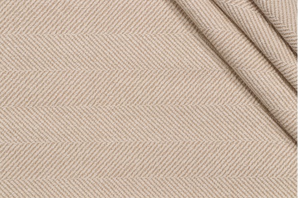 Valdese Weavers Jumper Woven Crypton Home Finish Upholstery Fabric in Oatmeal