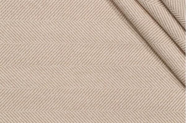 Valdese Weavers Jumper Woven Crypton Home Finish Upholstery Fabric in Oatmeal