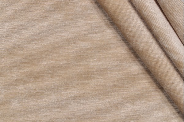 Click for 3 Yards Fratelli Chenille Velvet Upholstery Fabric in Vanilla Fratelli Chenille Velvet Upholstery Fabric in Vanilla