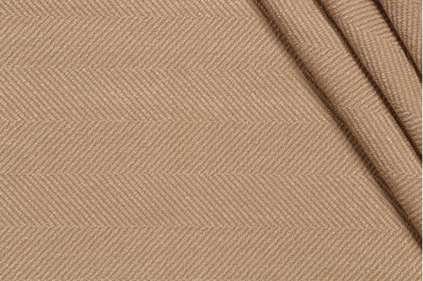 1 Yard Valdese Weavers Jumper Woven Crypton Home Finish Upholstery Fabric in Mocha