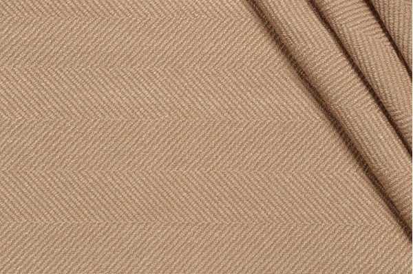 Valdese Weavers Jumper Woven Crypton Home Finish Upholstery Fabric in Mocha