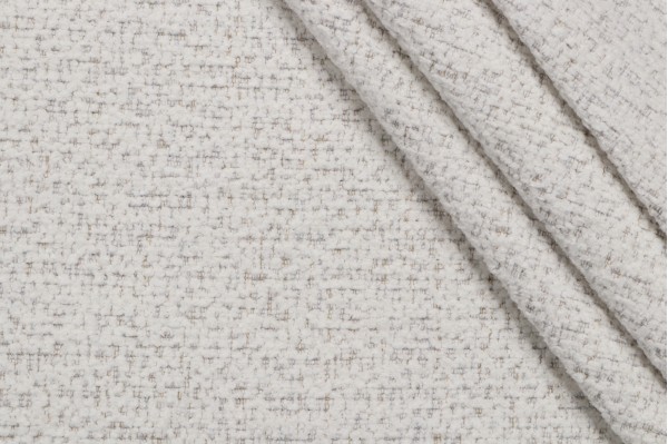 Crypton Journey High Performance Woven Chenille Upholstery Fabric in Frost