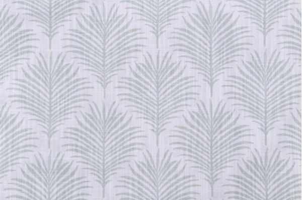 Premier Prints Palmetto - Slub Canvas Printed Cotton Drapery Fabric in Pistachio