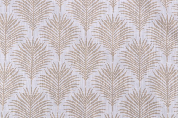 Premier Prints Palmetto - Slub Canvas Printed Cotton Drapery Fabric in Shoreline