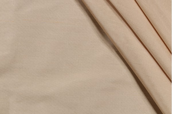 Titan Silk Decorator Fabric in Beige