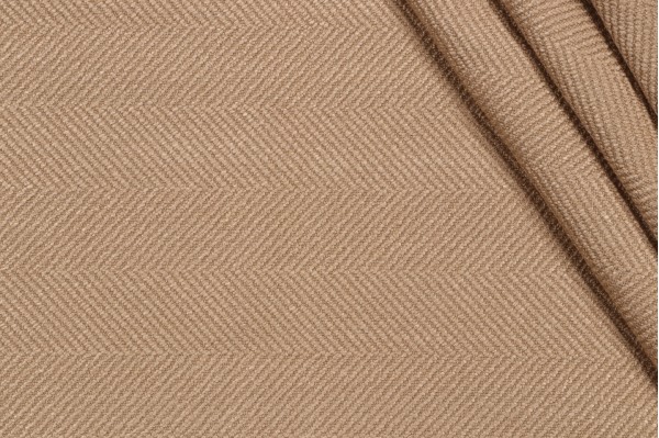 1 Yard Valdese Weavers Jumper Woven Crypton Home Finish Upholstery Fabric in Mocha