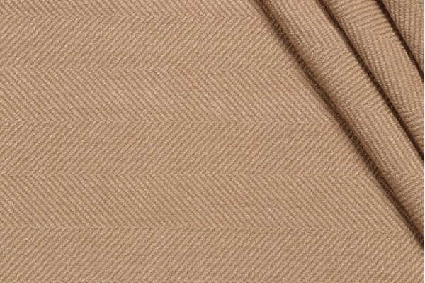 1 Yard Valdese Weavers Jumper Woven Crypton Home Finish Upholstery Fabric in Mocha
