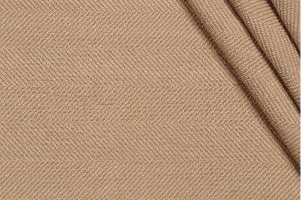 Valdese Weavers Jumper Woven Crypton Home Finish Upholstery Fabric in Mocha