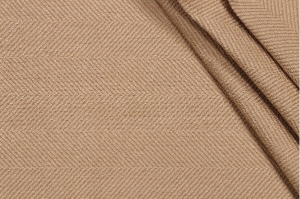 Valdese Weavers Jumper Woven Crypton Home Finish Upholstery Fabric in Mocha