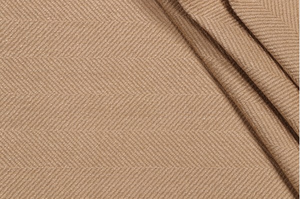 Valdese Weavers Jumper Woven Crypton Home Finish Upholstery Fabric in Mocha