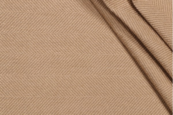 Valdese Weavers Jumper Woven Crypton Home Finish Upholstery Fabric in Mocha