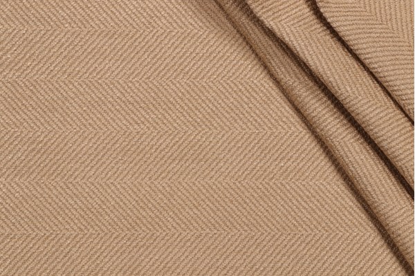 Valdese Weavers Jumper Woven Crypton Home Finish Upholstery Fabric in Mocha