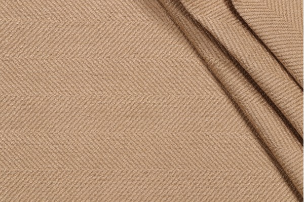 Valdese Weavers Jumper Woven Crypton Home Finish Upholstery Fabric in Mocha