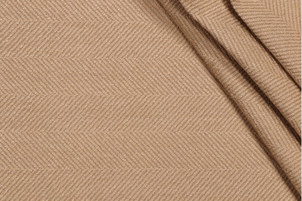 Valdese Weavers Jumper Woven Crypton Home Finish Upholstery Fabric in Mocha