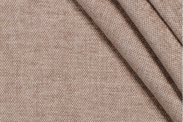 Robert Allen Rodez Woven Chenille Upholstery Fabric in Linen