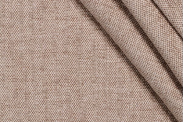 Robert Allen Rodez Woven Chenille Upholstery Fabric in Linen