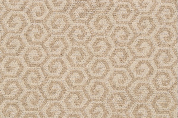 Click for 4 Yards Obasi Geo Woven Upholstery Fabric in Beige Obasi Geo Woven Upholstery Fabric in Beige