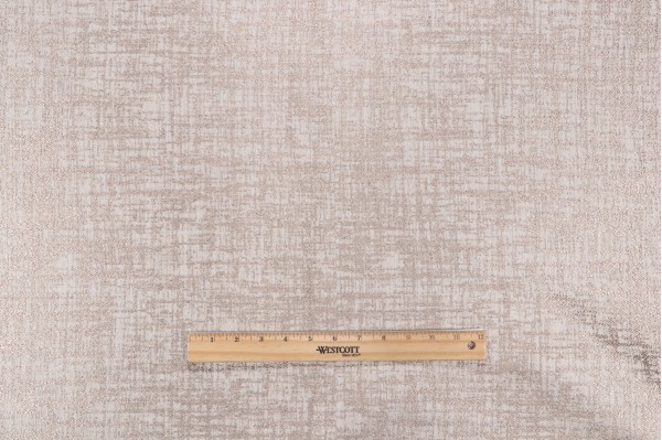 Crazy Woven Upholstery Fabric in Taupe
