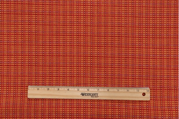 Lelievre Paris Datcha Woven Chenille Upholstery Fabric in Sanguine