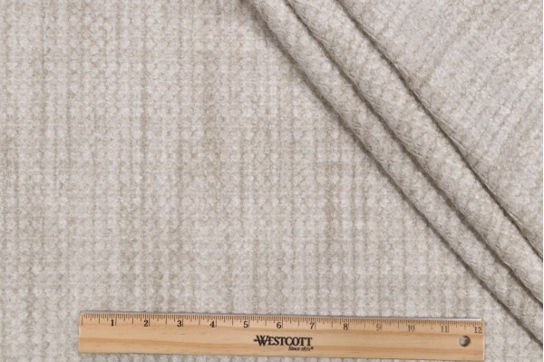 Scalamandre Vesta Velvet Upholstery Fabric in Moonbeam