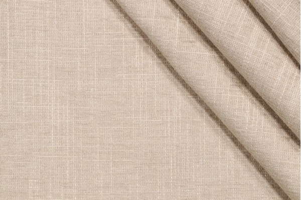Scalamandre Nacole Woven Chenille Upholstery Fabric in Barley