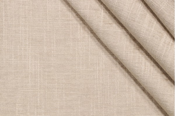 Scalamandre Nacole Woven Chenille Upholstery Fabric in Barley