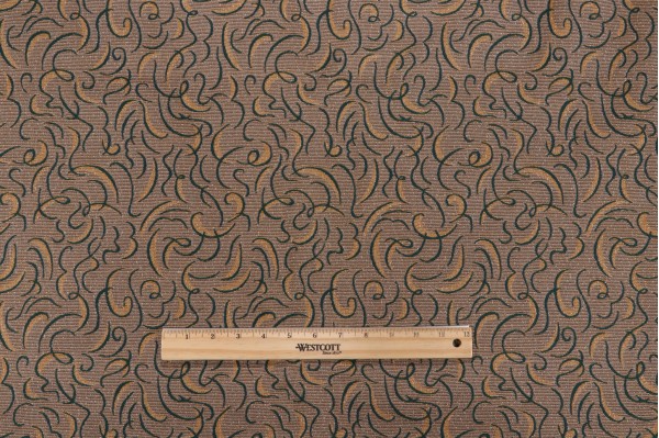 Fonthill Brancusi Woven Upholstery Fabric in Green