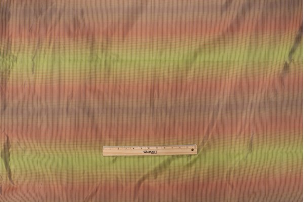 Click for 1.75 Yards Scalamandre Sunburst Woven Decorator Fabric in Olive/Rust Scalamandre Sunburst Woven Decorator Fabric in Olive/Rust