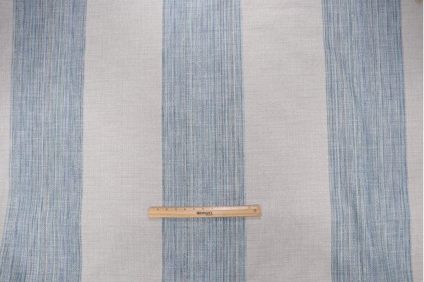 Click for 4.63 Yards Pollack Desert Stripe Woven Polyester Outdoor Fabric in Oasis Pollack Desert Stripe Woven Polyester Outdoor Fabric in Oasis