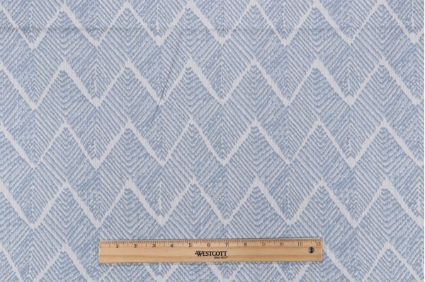 Click for 2.75 Yards Kravet Breezeway 35830-15 Woven Polypropylene Outdoor Fabric in Chambray CLOSEOUT Kravet Breezeway 35830-15 Woven Polypropylene Outdoor Fabric in Chambray CLOSEOUT