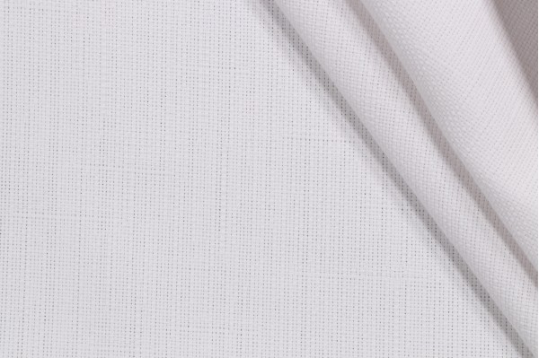 Sunbrella Piazza 305423-0001 Woven Solution Dyed Acrylic Outdoor Fabric in White