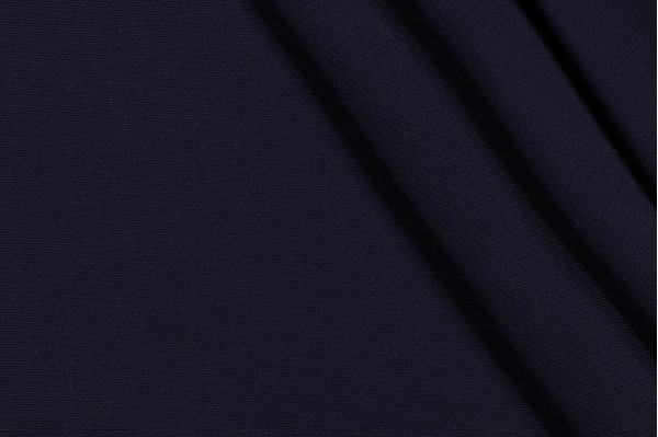 Sunbrella Canvas 5439-0000 Woven Solution Dyed Acrylic Outdoor Fabric in Navy