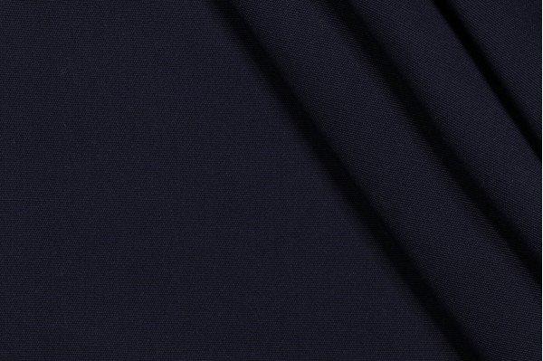 Sunbrella Canvas 5439-0000 Woven Solution Dyed Acrylic Outdoor Fabric in Navy
