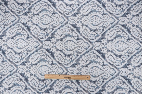 Click for 3.13 Yards Tempotest Woven Solution Dyed Acrylic Outdoor Fabric in Lake Tempotest Woven Solution Dyed Acrylic Outdoor Fabric in Lake