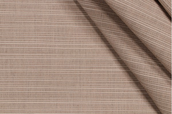 Sunbrella Dupione-Rain 8011-0000 Woven Backed Solution Dyed Acrylic Outdoor Fabric in Sand