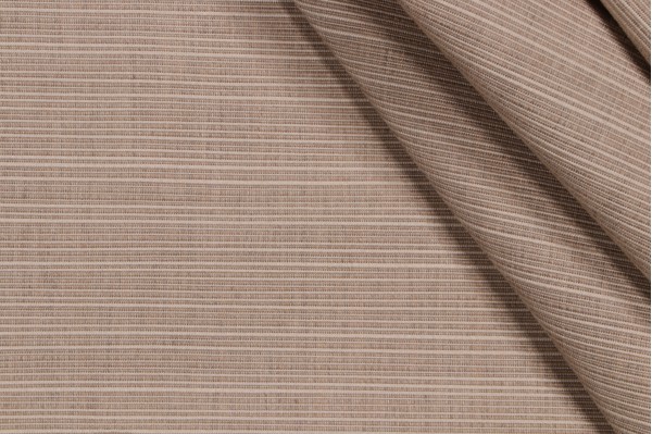 Sunbrella Dupione-Rain 8011-0000 Woven Backed Solution Dyed Acrylic Outdoor Fabric in Sand