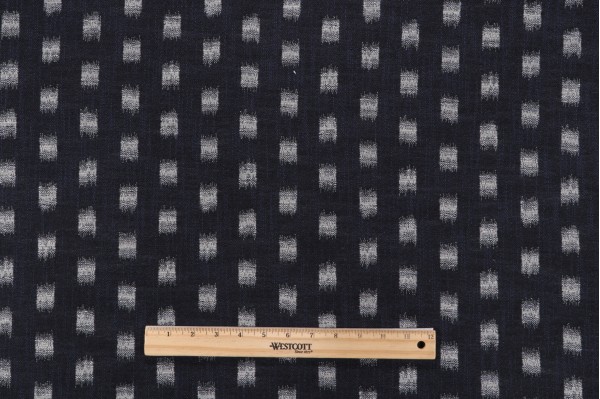 1 Yard Pollack Dash Around Wove Polyester Outdoor Fabric in Ink