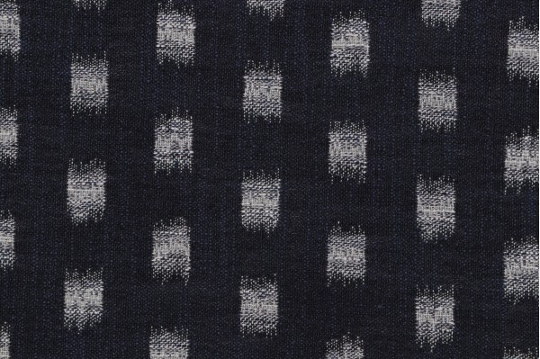 1 Yard Pollack Dash Around Wove Polyester Outdoor Fabric in Ink