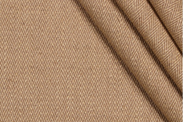 Scalamandre Ilex Woven Upholstery Fabric in Wheat