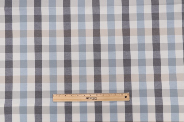 Burgwyn Woven Decorator Fabric in Denim