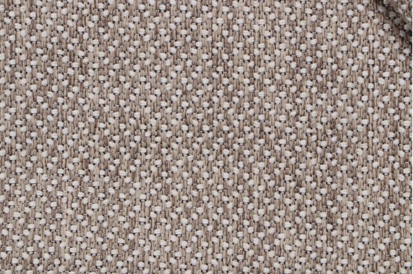 Rosie Woven Polyester Outdoor Fabric in Stone
