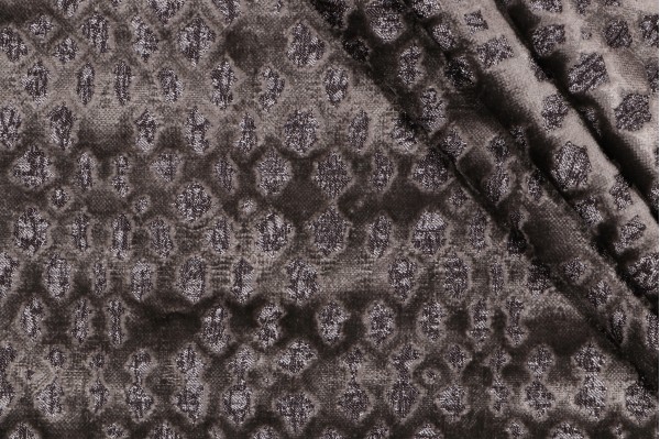 Click for 2.13 Yards Leffre Velvet Upholstery Fabric in Temptation Leffre Velvet Upholstery Fabric in Temptation