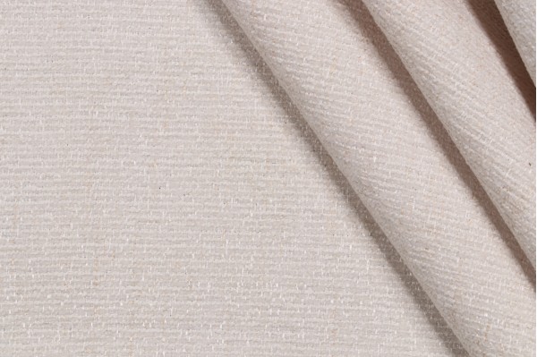 Click for 6.5 Yards Crypton High Performance Woven Chenille Upholstery Fabric in Ivory Crypton High Performance Woven Chenille Upholstery Fabric in Ivory