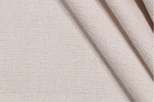 Click for 6.5 Yards Crypton High Performance Woven Chenille Upholstery Fabric in Ivory Crypton High Performance Woven Chenille Upholstery Fabric in Ivory