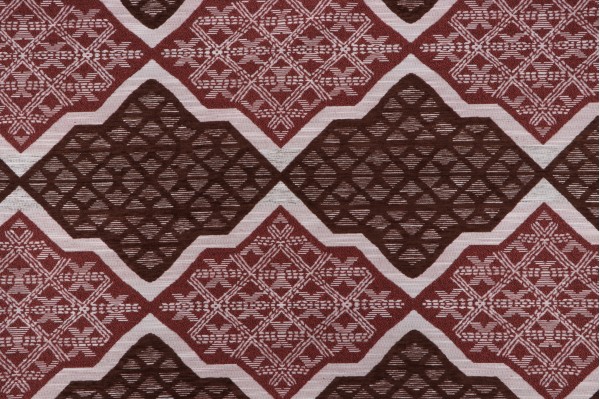 Crypton High Performance Woven Chenille Upholstery Fabric in Rosewood