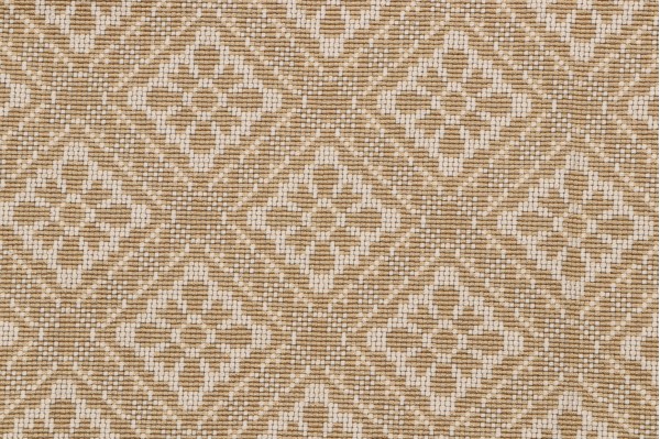 Grey Watkins Bucks County Woven Upholstery Fabric in Wheat